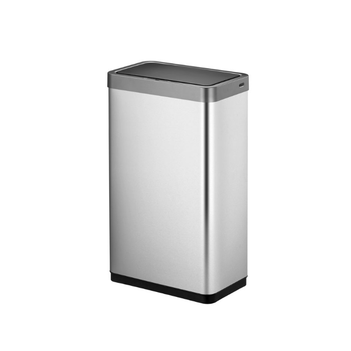 Mirage, afvalbak met sensor, 80 liter, mat RVS, VB 926080 - 0
