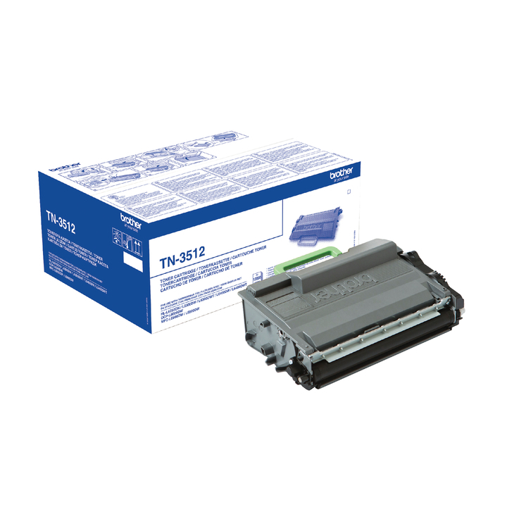 Toner brother tn-3512 12k zwart(tn3512) - 0