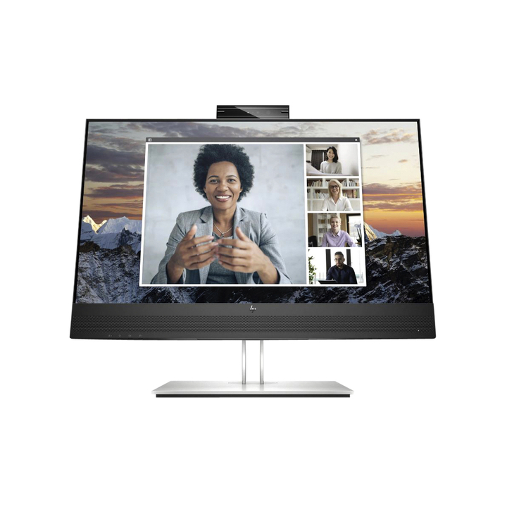 HP E24m G4 | 24 inch | Full HD | USB-C | 5 MP webcam (40Z32AA#ABB) - 0