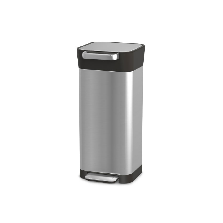 Titan 20, intelligent waste afvalbak, mat RVS, VB 300376 - 0