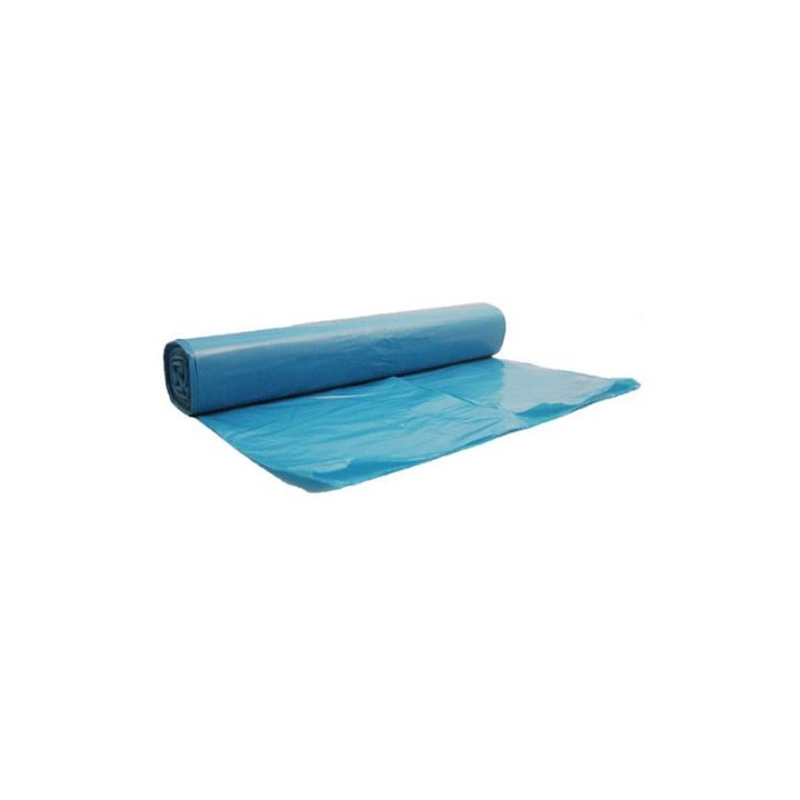 Vuilniszak | LDPE | 70x110cm | 120 Liter | T70 | Blauw (10 rollen x 20 zakken) - 0