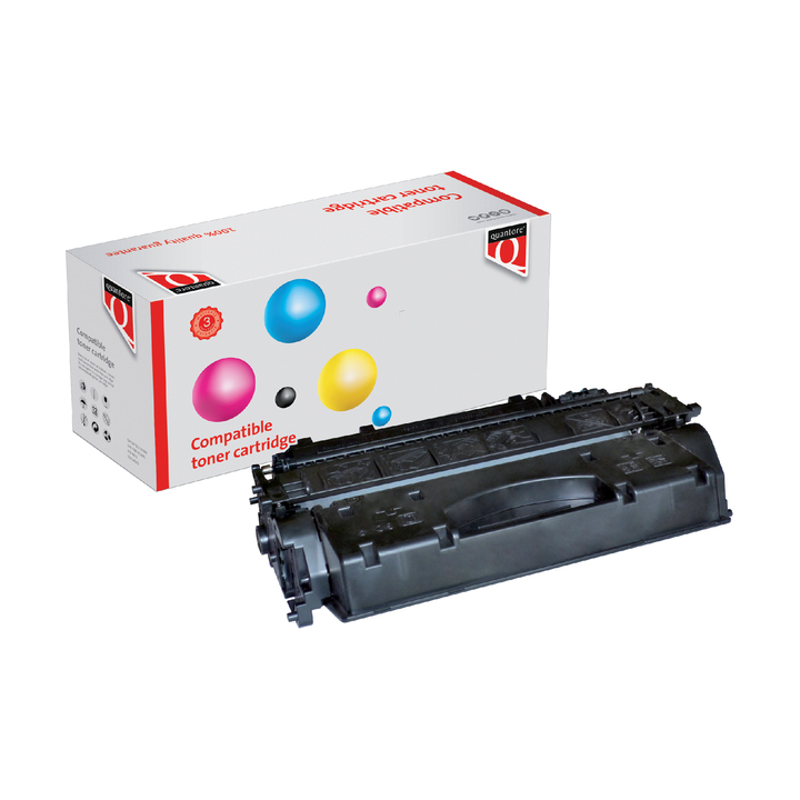 Tonercartridge Quantore alternatief tbv hp cf280x 6.9k(pro2265) - 0