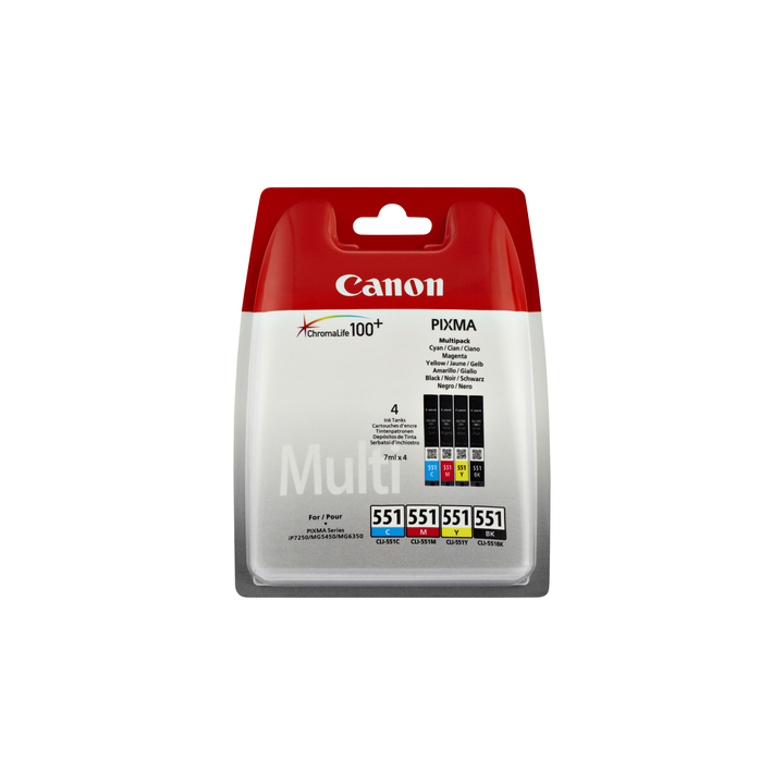 Inkcartridge canon cli-551 multipack(6509b009) - 0