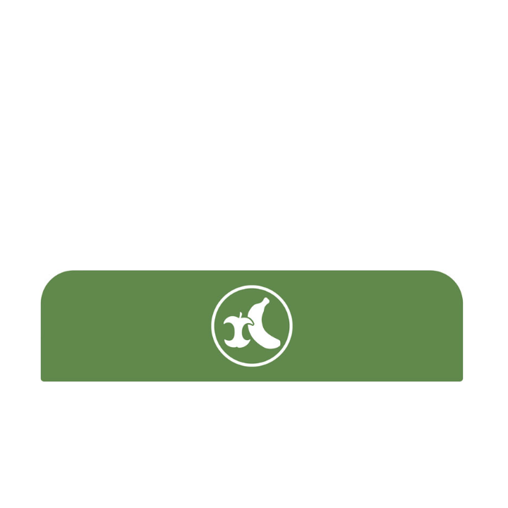 Communicatiepaneel voor Rubbermaid Configure 125 liter, groen, VB 501630 | GFT Nederlands - 0