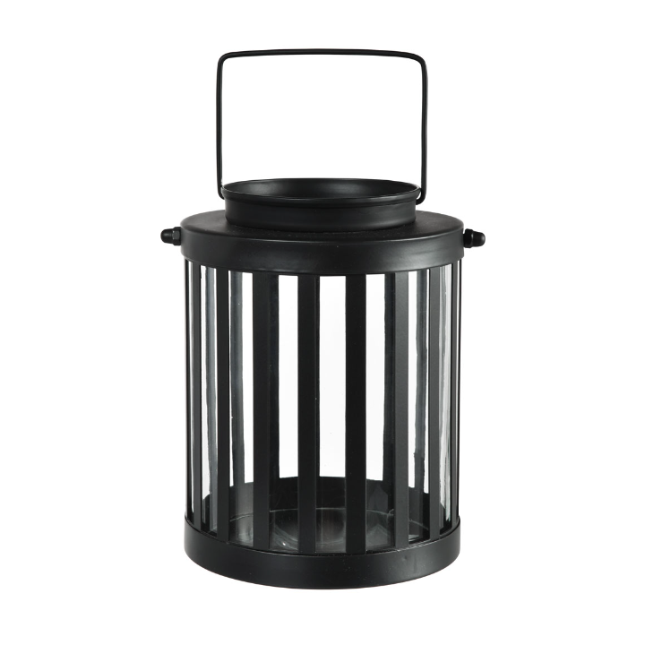Duni | LED-lamphouder | 203x165mm | Kandelaar Fyr Black | 208768 (2 stuks) - 0