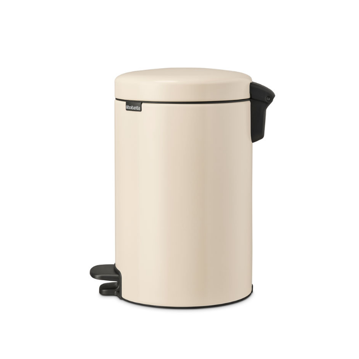 Brabantia, pedaalemmer, 12 liter, soft beige, VB 149924 - 2