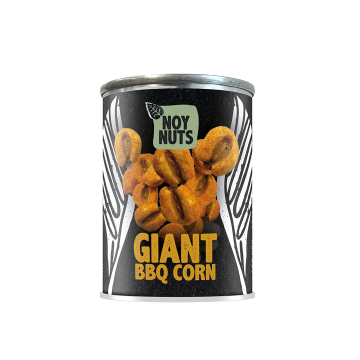 Maiskorrels noynuts giant bbq blik 30 gram(70104490) - 1