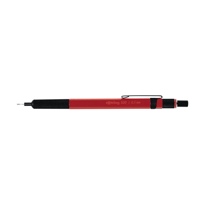 Vulpotlood rotring 500 0.5mm rood(2164107) - 0
