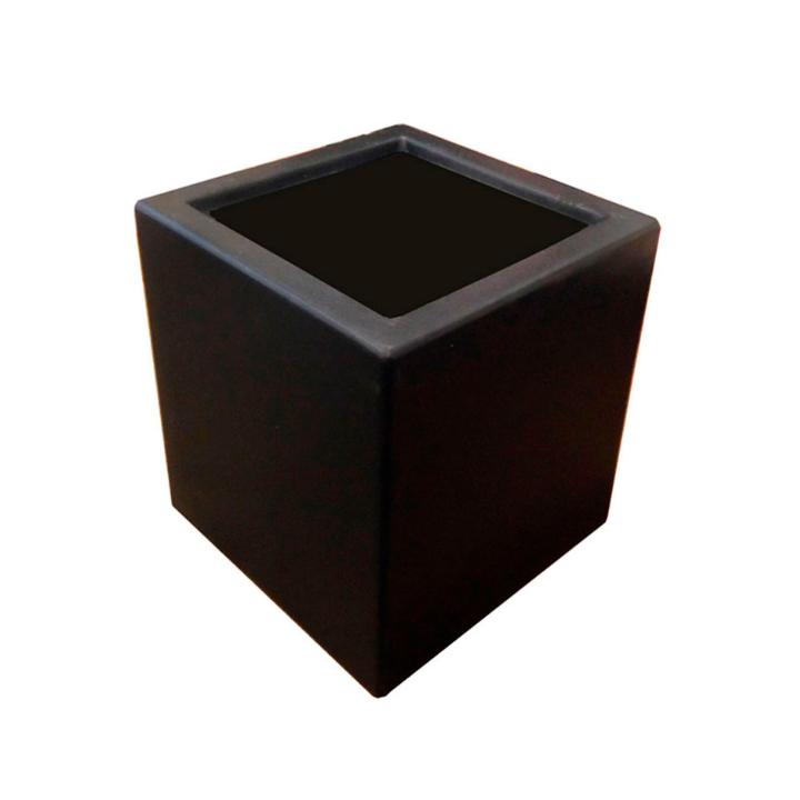 The Droppit, sokkel, zwart, t.b.v. asbak 30x30cm, VB 709083 - 0