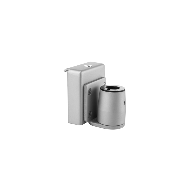 Filex, Galaxy wandklem/toolbar, universeel, zilver - 0