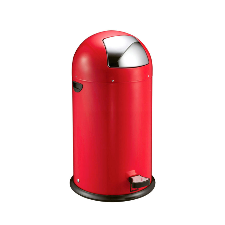 Kickcan EKO, pedaalemmer, 40 liter, rood, VB 966800 - 0