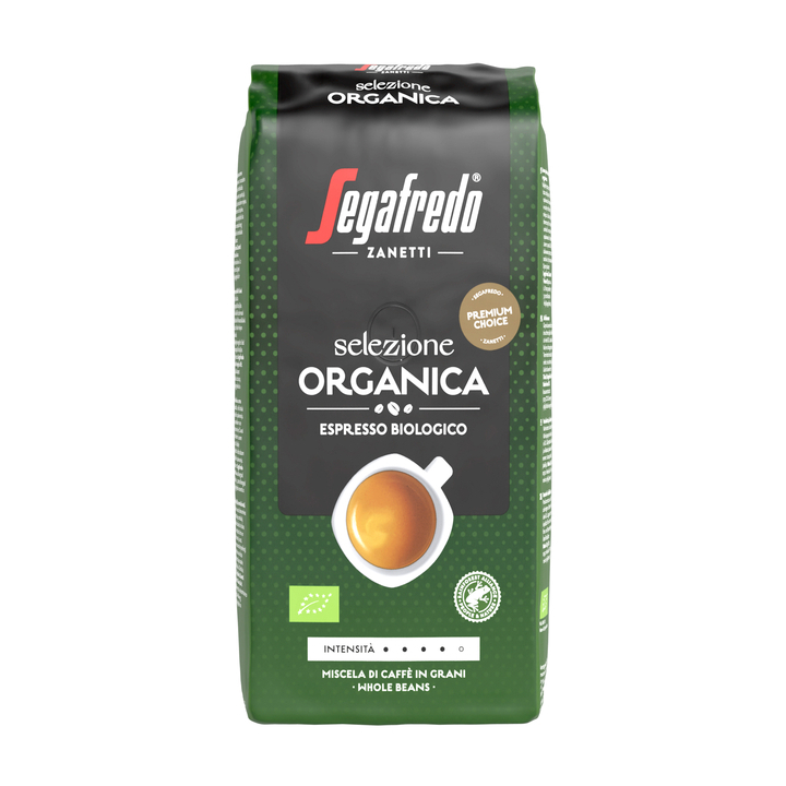 Koffie segafredo selezione organica bonen 1000 gram - 0
