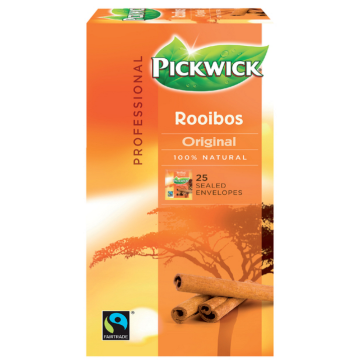 Pickwick Professional, thee, 1.5 gram, rooibos, 4016824 (25 stuks) - 1