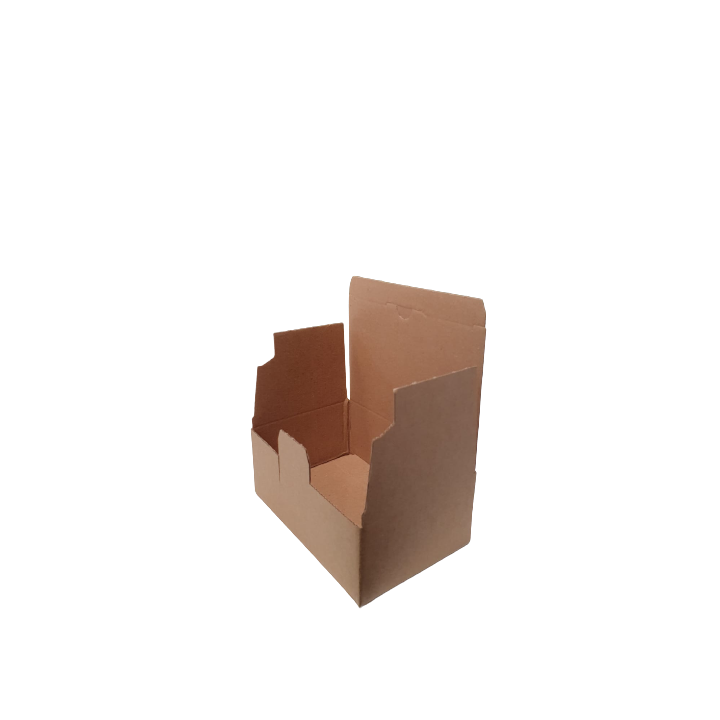 Verzenddozen | 170x110x60mm | Fefco 0713 "| Bodemklep | E-golf | Bruin - 3