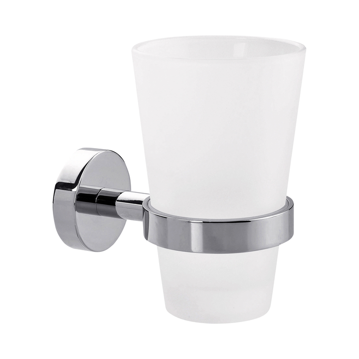 Tesa Smooz | Bekerhouder | Chroom | 40327 - 0