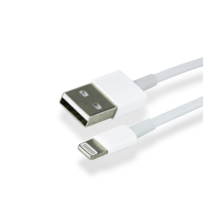 Kabel green mouse usb lightning-a 2meter wit(46956538) - 1