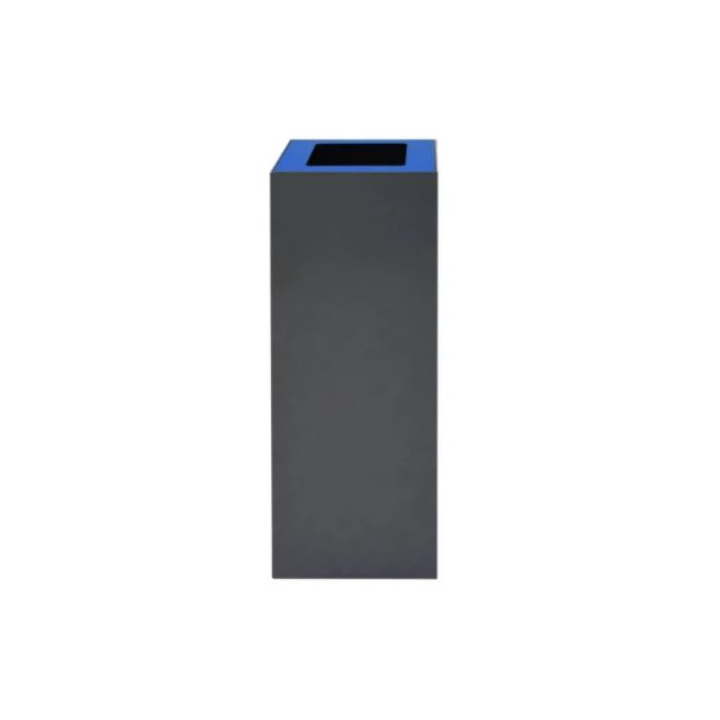 Open Top Voor Modulaire Afvalscheidingsbak | Blauw | VB 191192 - Afvalstroom Papier - 2