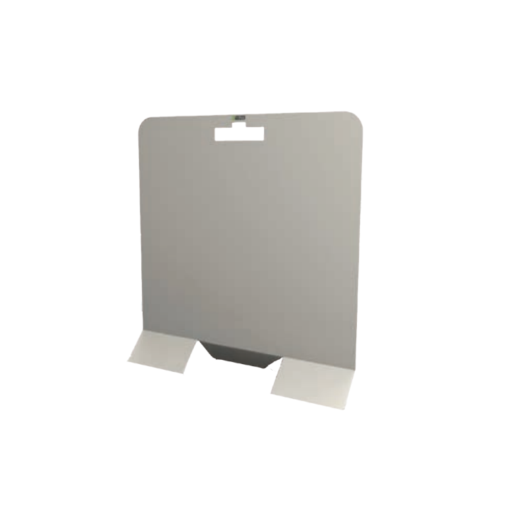 Spiekscherm Basic | 80x55cm | 3mm | Wit - 0