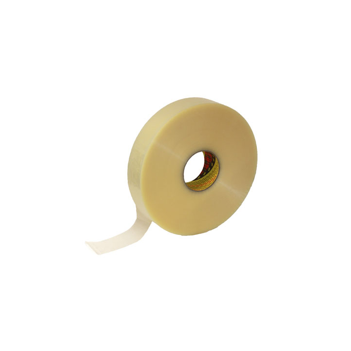 Machinetape, PP/Hotmelt, 50mm x 660m, transparant - 0
