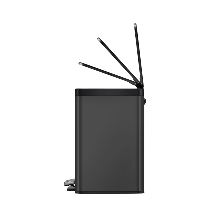 Essential EKO, pedaalemmer, 20+9 liter, zwart, VB 822829 - 1