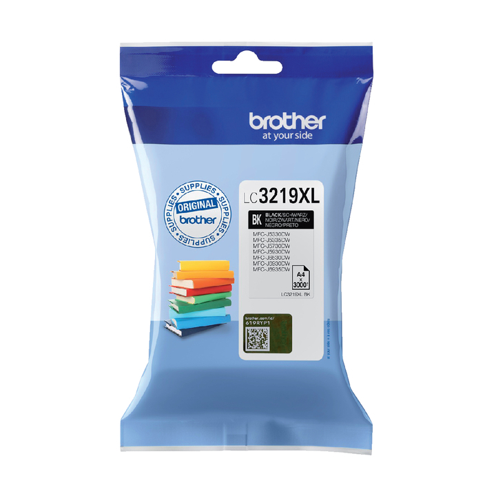 Inkcartridge brother lc-3219xl zwart(lc3219xlbk) - 0