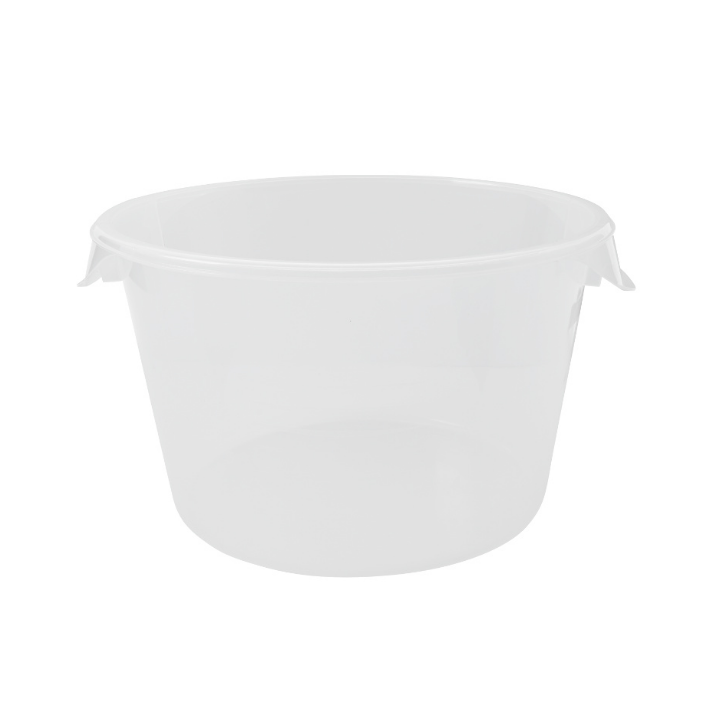 Rubbermaid, opslagemmer, 11.4 liter, transparant, VB 005726 - 0