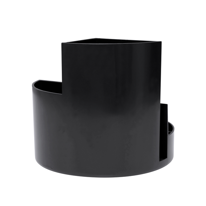 Pennenkoker maul roundbox recycled 6 vaks zwart(4117690.eco) - 1