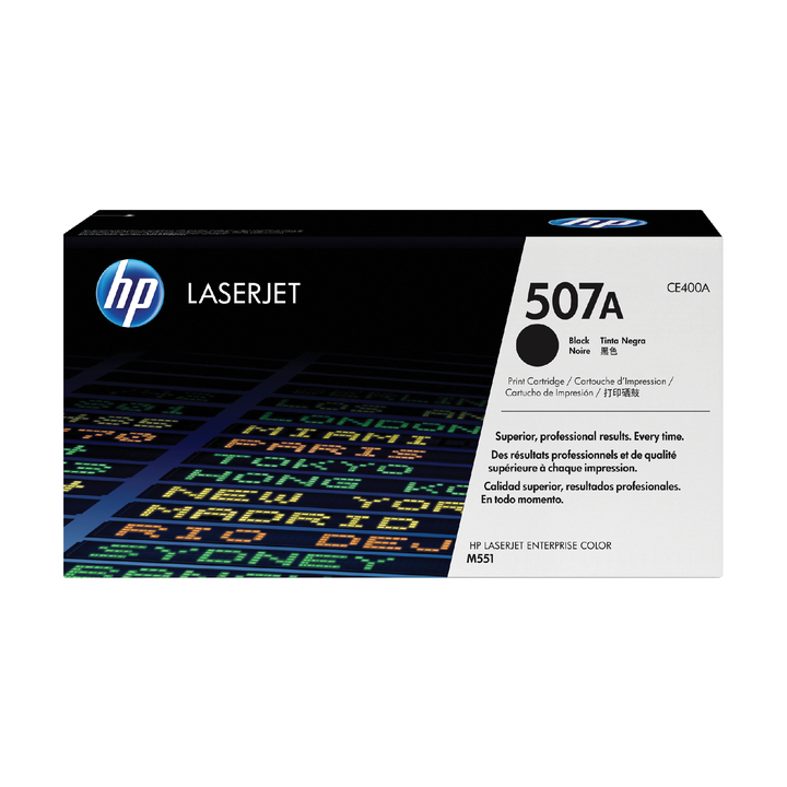 Tonercartridge hp ce400a no 507 5.5k(ce400a) - 0