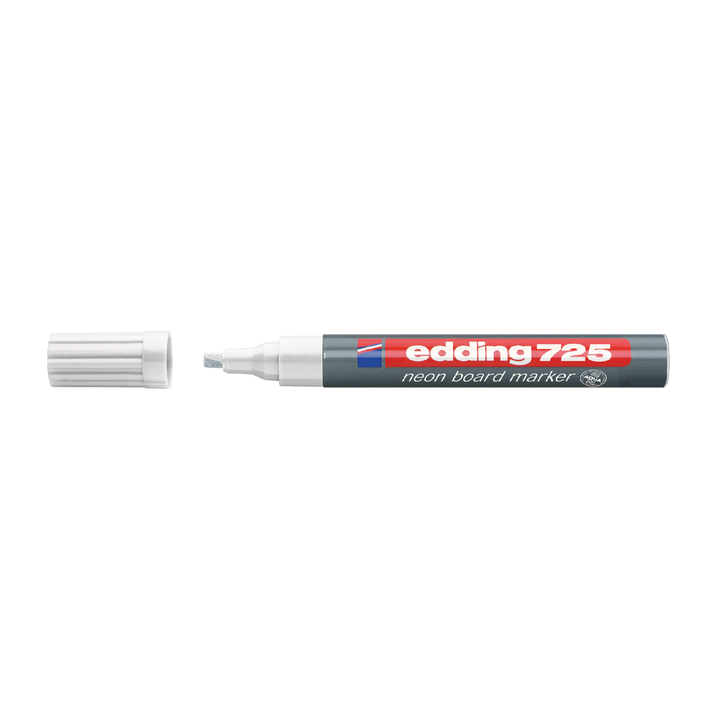 Viltstift edding 725 whiteboard beitel 2-5mm ne wt - 0