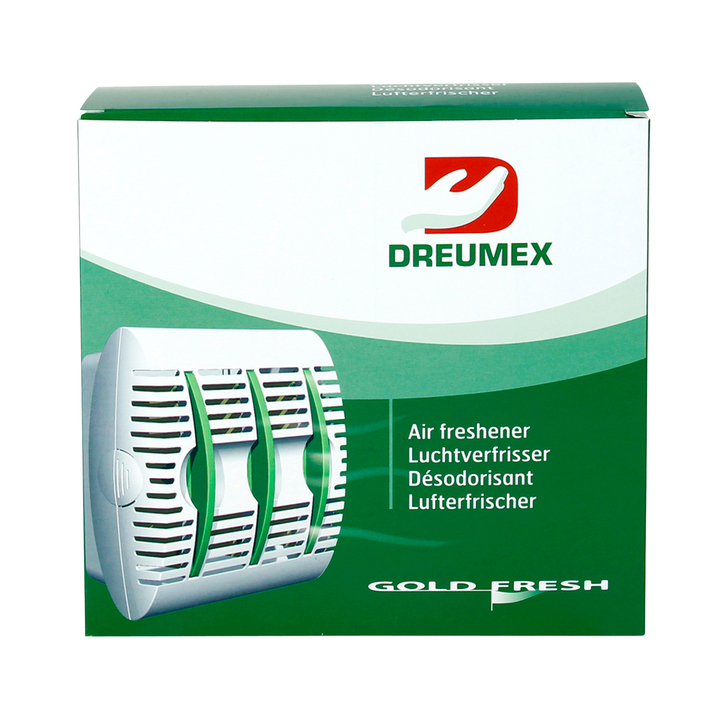 Dreumex Gold | Luchtverfrisser Dispenser | Fresh Air | 99999091040 - 0