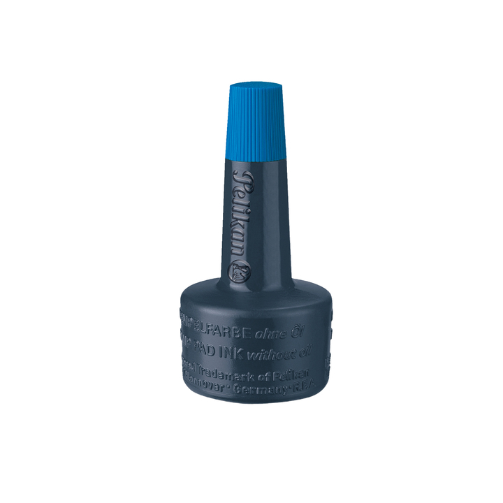 Pelikan, stempelinkt flacon, 28ml, blauw, 351213 - 1