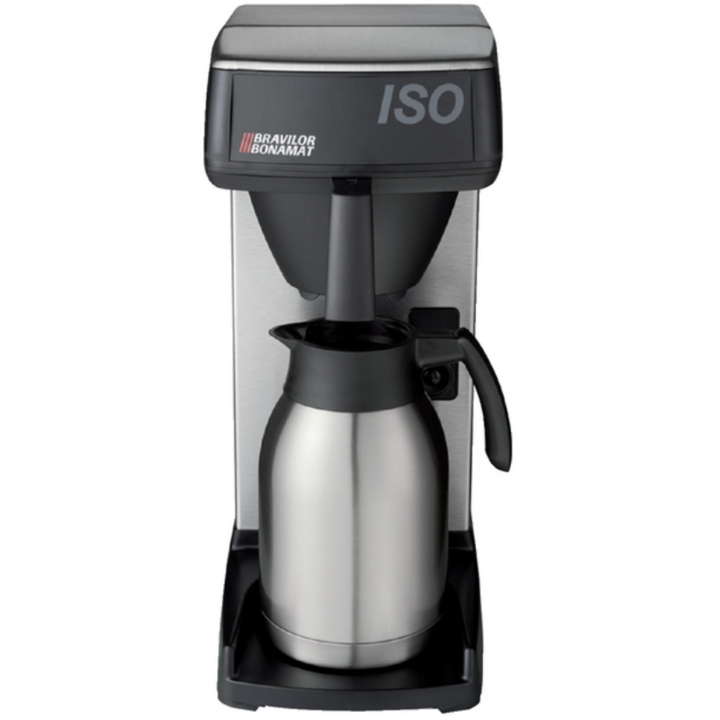 Bravilor ISO, koffiezetapparaat inclusief thermoskan, 8.010.090.31002 (1 stuk) - 2