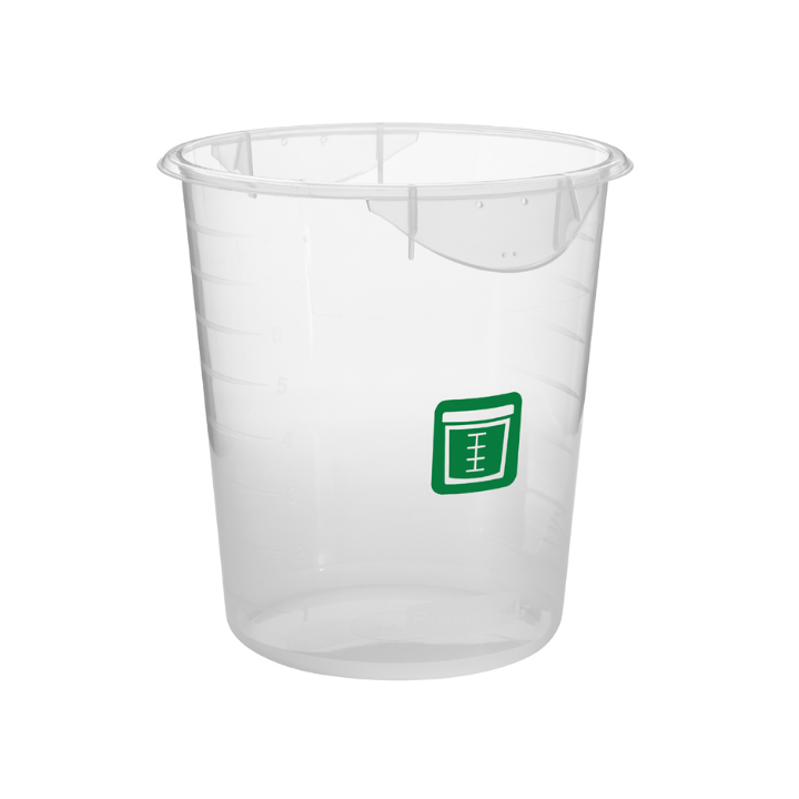 Voedselcontainer, fruit, 7.6 liter, VB 232592 (12 stuks) - 0