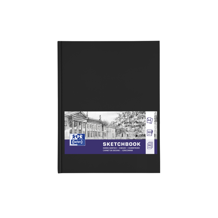 Dummyboek oxford a4 100gr 96vel(400152623) - 0