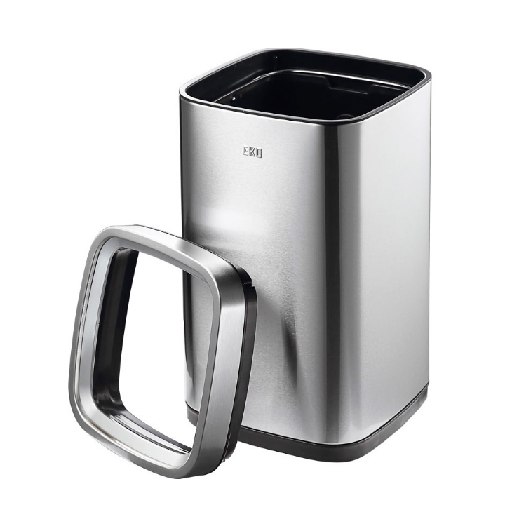 Eko Laguna, afvalbak, 12 liter, mat RVS, VB 908812 - 2