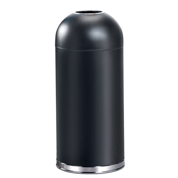 Afvalbak Met Open Top | 55 Liter | Zwart | VB 667819 - 0
