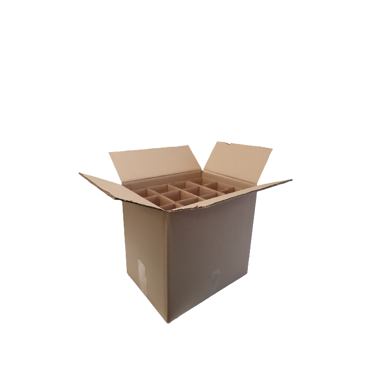 Vakverdeling voor 3 flessen, 1170x360mm, BE-golf - 2