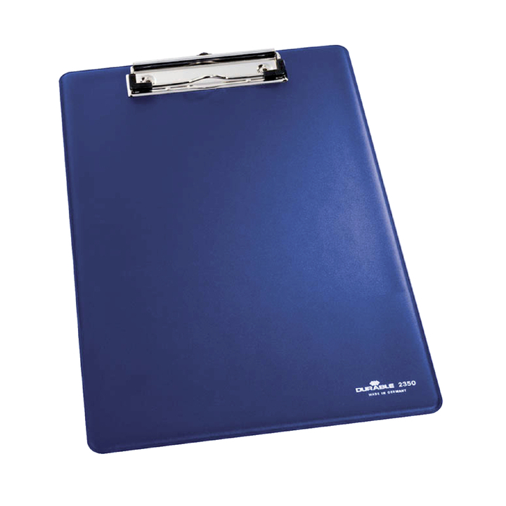 Durable 2350, klembord met kopklem A4, blauw, 235007 - 0