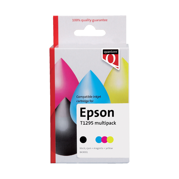 Inkcartridge quantore eps t1295 4-pack(pro4359) - 0