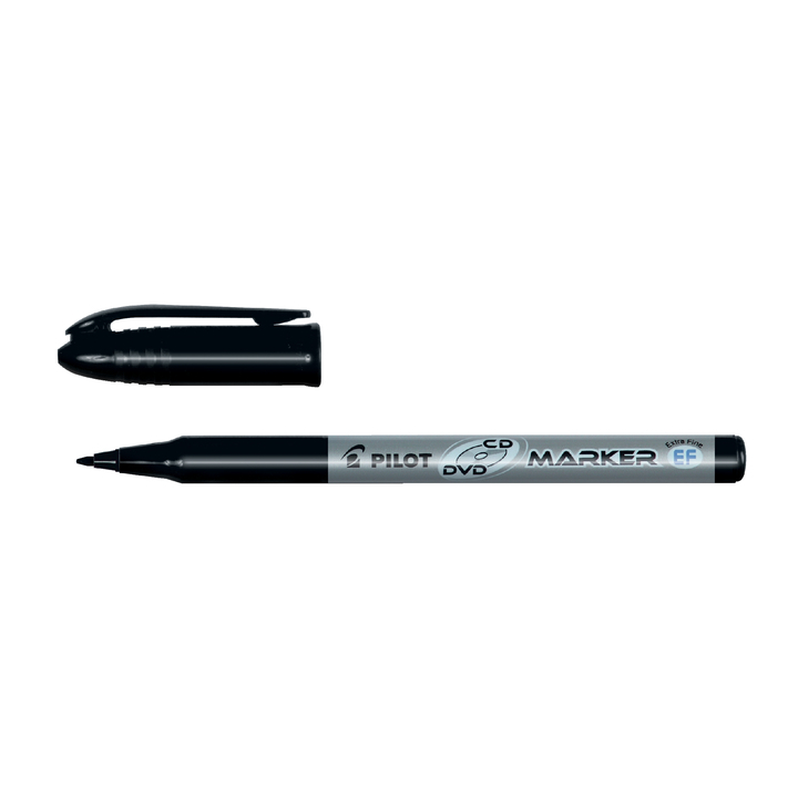 Cd marker pilot begreen 1mm zwart - 0