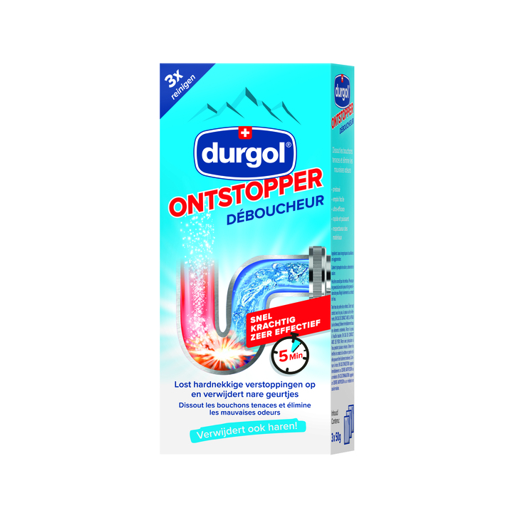 Afvoerontstopper Durgol | poeder | 50 gram (604) - 0