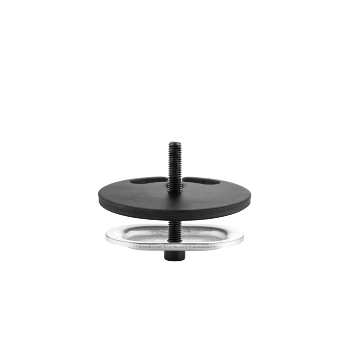 Filex, Galaxy bladdoorvoer, zwart - 0