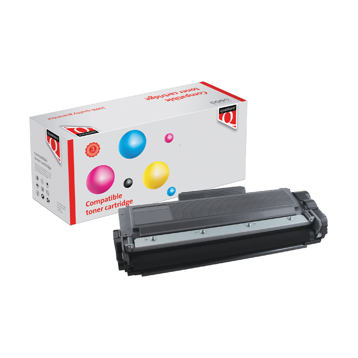 Tonercartridge quantore bro tn-2320 2.6k zwart(351039-041091 - 0