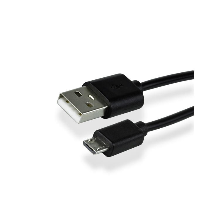 Kabel green mouse usb micro-a 2.0 1meter zwart(46956484) - 1