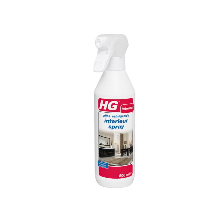 HG, interieurspray, 500ml, compleet (1 stuk) | OP=OP AANBIEDING - 0