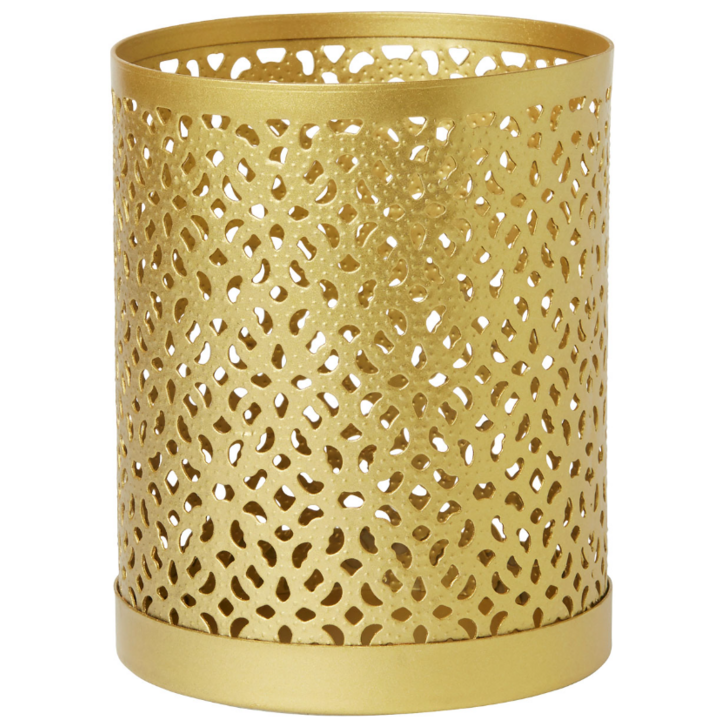 Duni | LED Lamphouder | 100x80mm | Kandelaar Bliss Gold | 183193 (4 stuks) - 0