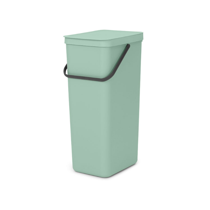 Brabantia, Sort & Go afvalemmer, 40 liter, jade, VB 212826 - 0