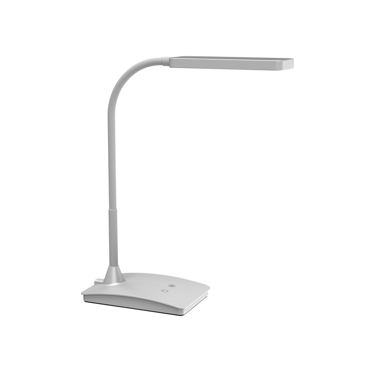 Bureaulamp maul pearly led colour vario dim zilver(8201795) - 0