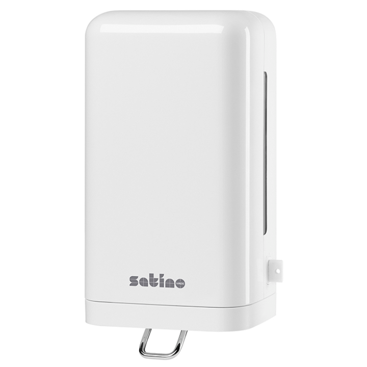 Satino by WEPA | Multifunctionele Zeep Dispenser | 1000ml | SF1 | Wit | 331100 - OP=OP AANBIEDING - 0