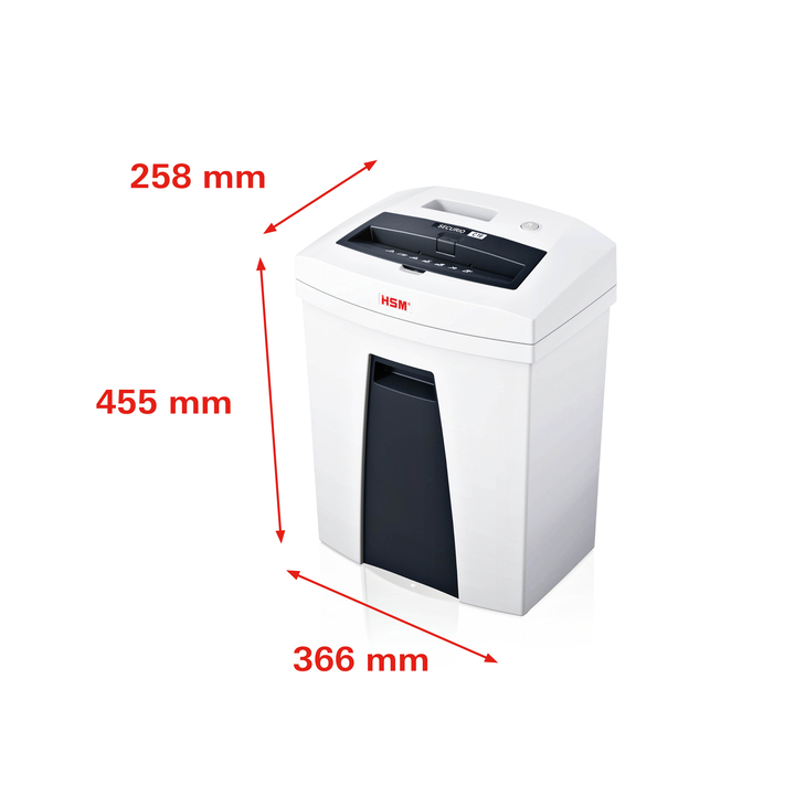 Papiervernietiger hsm securio c16 3.9mm(1900111) - 1